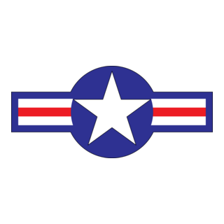 US Military Roundel Logo PNG Vector
