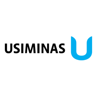 Usiminas cyan Logo PNG Vector