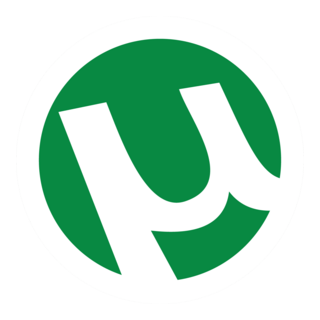 Descarga películas y series gratis con uTorrent: guía fácil y segura 11 Logo de uTorrent