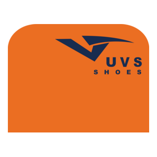 UVS Shoes Logo PNG Vector