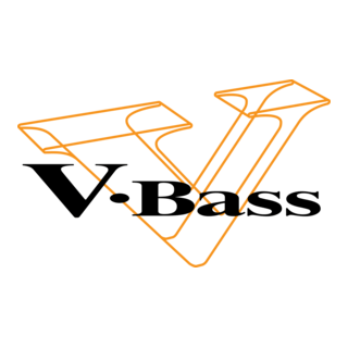 V-Bass Logo PNG Vector