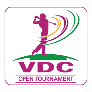 VDC Open Tournament Logo PNG Vector