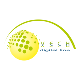 vech digital line Logo PNG Vector