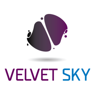 Velvet Sky Logo PNG Vector