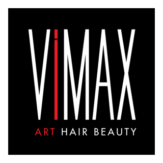 Vimax Art Hair Beauty Logo PNG Vector