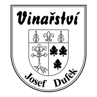 Vinarstvi Josef Dufek Logo PNG Vector