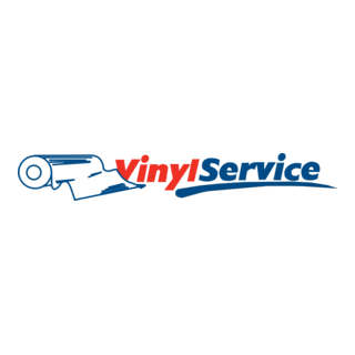 Vinyl Service Logo PNG Vector