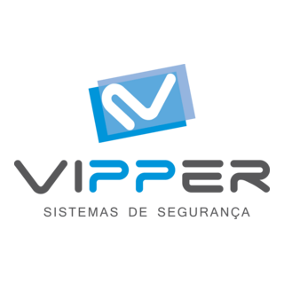 Vipper Sistemas de Segurança Logo PNG Vector