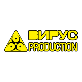 VIRUS Production Logo PNG Vector