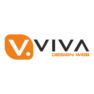 VIVA Design Web Logo PNG Vector