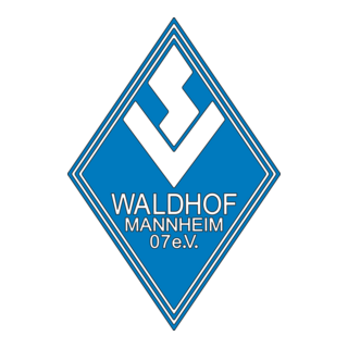 Waldhof Mannheim 80's Logo PNG Vector