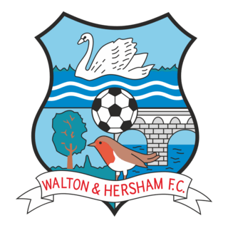 Walton & Hersham FC Logo PNG Vector
