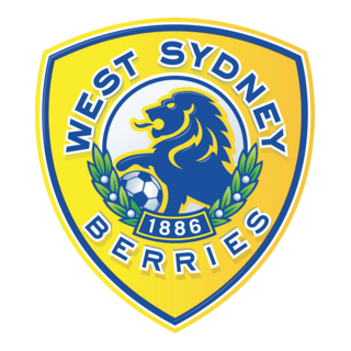 West Sydney Berries FC Logo PNG Vector
