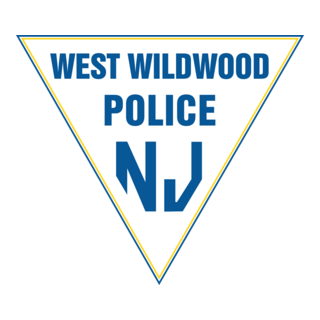 West Wildwood New Jersey Police Departmen Logo PNG Vector