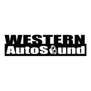 Western AutoSound Logo PNG Vector
