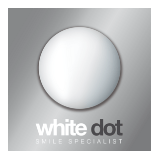 White Dot Logo PNG Vector