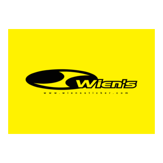 Wiens Sticker Logo PNG Vector
