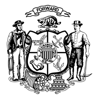 Wisconsin StateSeal Logo PNG Vector