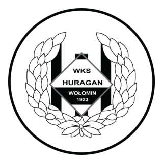 WKS Huragan Wołomin Logo PNG Vector