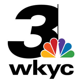 WKYC-TV NBC Cleveland, Ohio Logo PNG Vector