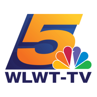 WLWT Channel 5 NBC Cincinnati Logo PNG Vector