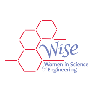 Women in Science & Engineering Logo PNG Vector