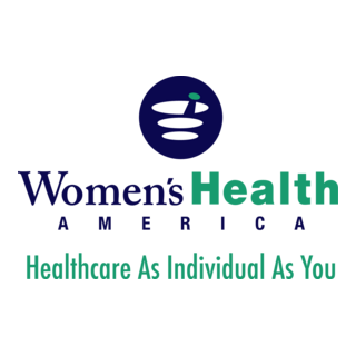 Women's Health America Logo PNG Vector