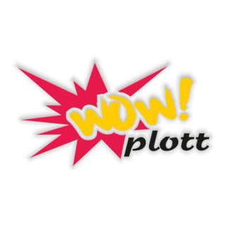 Wow Plott Logo PNG Vector