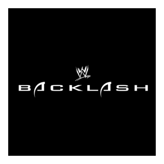 WWE Backlash Logo PNG Vector