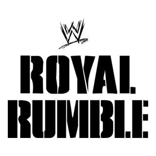 WWE Royal Rumble 2nd Logo PNG Vector