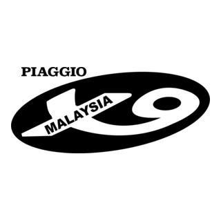 X9 Malaysia Club White Logo PNG Vector