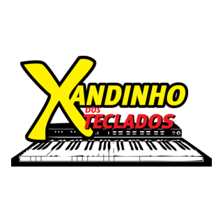Xandinho dos Teclados Logo PNG Vector