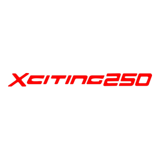 Xciting 250 Logo PNG Vector