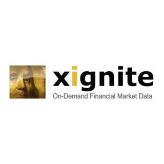 Xignite Logo PNG Vector