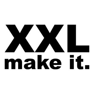XXL Stickers Logo PNG Vector