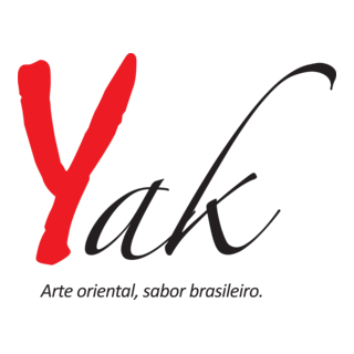 Yak Sushibar e Restaurante Logo PNG Vector