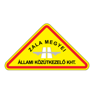 Zala Megyei Állami Közútkezelő Kht. Logo PNG Vector