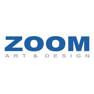 Zoom Art & Design Logo PNG Vector