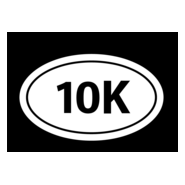 10K Logo PNG Vector
