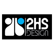 2HS Design Logo PNG Vector