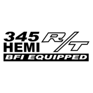 345 Hemi Logo PNG Vector