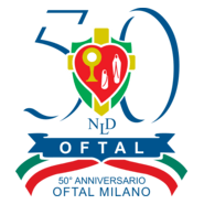 50° OFTAL MILANO Logo PNG Vector