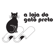 A Loja do gato preto Logo PNG Vector