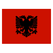 Albania flag Logo PNG Vector