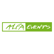 Alfa Events Logo PNG Vector