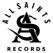 All Saints Records Logo PNG Vector
