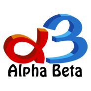 Alpha Beta Logo PNG Vector