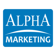 Alpha Marketing Logo PNG Vector