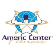 Americ Center Fitness Logo PNG Vector