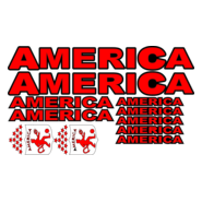 AMERICA DE CALI CALCAS Logo PNG Vector